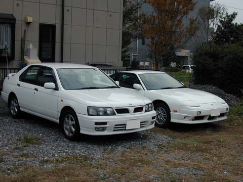 U14とS13の記念撮影（1999年）