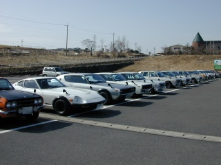 旧車オーナーズミーティング？