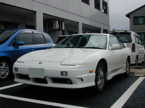 180SXフロント