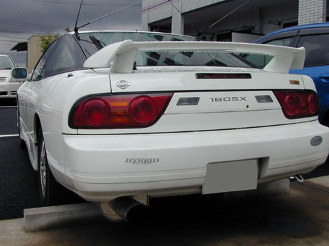 180SXリヤ